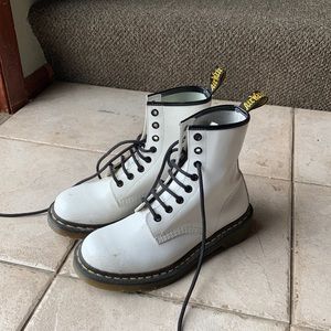 White Doc Martens